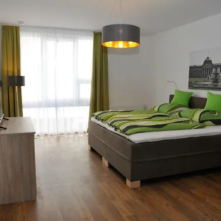 An Den Quellen Apartment Wiesbaden